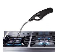 Clipper Wave Flexible Refillable Long Reach Utility Barbecue Lighter - Perfect for Camping or Barbecue, Fires by BuyinBudget®