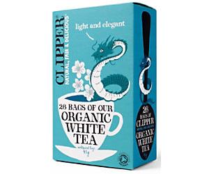Clipper White Tea Pack of 26