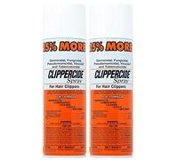 CLIPPERCIDE SPRAY FOR HAIR CLIPPERS 5-IN-1 FORMULA 25% MORE 425G/15. OZ. by CLIPPERCIDE