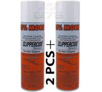 Clippercide Spray For Hair Clippers /Trimmer/Shavers 5 in 1 Formula 2 PCS Offer
