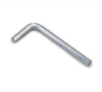 Clipperman Unisex's Allen Key, Clear, Regular