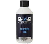 Clipperman Unisex's Clipper Oil, Clear, Regular
