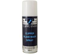 Clipperman Unisex's CLP0075 Clipper Blade Wash Spray, Clear, Regular