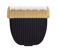 Clipperman Unisex's F5 Titanium and Ceramic Blade Set for Jewel, Clear, Regular