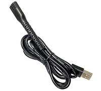 Clippers USB Charger Cord for Wahl Magic Clip Senior Sterling-4 Detailer Rapid Clip Clippers, Replacement Charging Cable Power Cord for Wahl 8164 Finale & 8173 Vanish Shaver