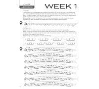 CLIPPERT FLUTE AEROBICS FLT BK/AUD (Includes Online Access Code): A 50-Week Workout Program for Developing, Improving, and Maintaining Flute Technique