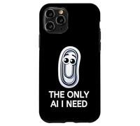 Clippy - The Only AI I Need Paper Clip Case for iPhone 11 Pro