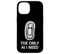 Clippy - The Only AI I Need Paper Clip Case for iPhone 14