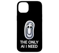 Clippy - The Only AI I Need Paper Clip Case for iPhone 14 Plus