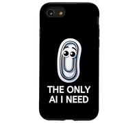 Clippy - The Only AI I Need Paper Clip Case for iPhone SE (2020) / 7/8