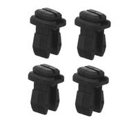 Clips 2.20cm Rv Black 4pcs Refrigerator Replacement Pp Vent Fastener