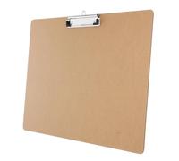 Clips Board 1pc A3 Writing Clipboard Clip Board Document Organizer for Home School Office College Wood Metal