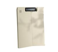 Clips Board Writing Pad File Folder Clipboard Folding Waterproof A4 Profile Stationery(Color 2)