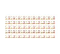 Clips Cute Rabbit Cat Shape Strong Clamping Force Rust Resistant Metal Office School Supplies 100pcs Colorful Paper Clips for Documents Certificates Bills