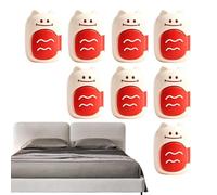 Clips for Bed Sheets and Linen, Non-Slip, Without Needles, Clip for Mattress Sheets, Suitable for Duvets, Quilts, Blankets, Sofas, Sofas, Home, Bedroom, Hotels and Dor