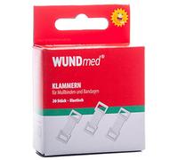 Clips for Gauze Swabs and Bandages - Pack of 20