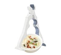 Clips for Gripping Hot Plates, Heat Protection for Pizza Pans with Handle Lifter and Clamp, Bowl Tongs to Prevent Scalding for the Kitchen, for Indoor Home Party Barbecuing Cooking and