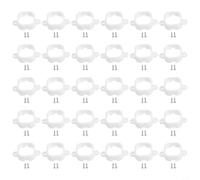 Clips for H706 For Outdoor Light Modules with Precision Fit, Enclosed Geometry, and Non-Slip Contact (30pcs)