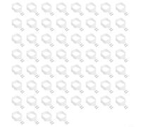 Clips for H706 For Outdoor Light Modules with Precision Fit, Enclosed Geometry, and Non-Slip Contact (60pcs)