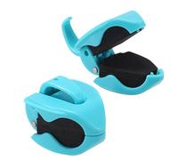 Clips for Rods, Compact Non-Slip Storage in Pair - Multifunctional Rod Holder | for Men Women Family Outdoor Activities Beach Boat Home