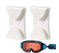 Clips for Ski Goggle - Quick Release Anti-Drop Goggle Clips Grip | Side Rails Belt Buckles Multi-functional Ski Accessories for Skier & Skiing