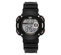 Clips Men's Quartz Watch with Grey Dial and Black Rubber Strap 557-6010-44
