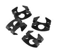 Clips, Qiilu 4pcs Brake Hose Clips for Golf MK1 MK2 Cabriolet Scirocco 1.6 1.8 GTI 4D0611715B