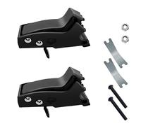 Clips with Miter Saw Mounting Brackets fits Release Lever Kit N087366 N087367 Replacement for dewalt DE7023 DE7033 DE7025 DWX723 DW7231 DWX724 Leg Stand Release Part