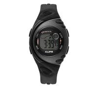 Clips Women's Quartz Watch with Grey Dial Analogue Display and Rubber Strap 539-1002-44