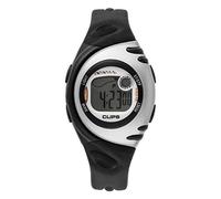 Clips Women's Quartz Watch with Grey Dial and Black Rubber Strap 539-1002-84