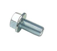 Clipsandfasteners Inc (1) M12-1.25 X 25Mm JIS Hex Head Flange Bolt - Small Head, Class 10.9 Zinc