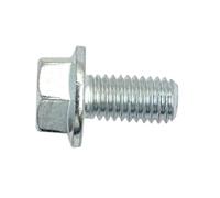 Clipsandfasteners Inc (25) M8-1.25 X 16Mm JIS Hex Head Flange Bolt - Small Head, Class 10.9 Zinc
