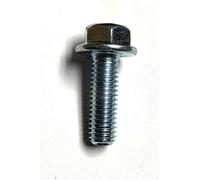 Clipsandfasteners Inc (25) M8-1.25 X 25Mm JIS Hex Head Flange Bolt - Small Head, Class 10.9 Zinc