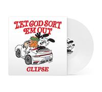 Clipse - Let God Sort Em Out White Vinyl LP, VERDY EDITION, Clipse
