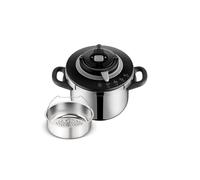 Clipso+ CHEF 6L | Pressure Cooker | 4 Cooking Programs | Quick Cooking | One Hand Lid | P4550731