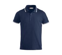 Clique Amarillo Polo T-Shirt Navy M