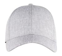 Clique Baseball Cap Ash One Size
