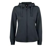 Clique Basic Active Full Zip Womens Hoodie Black L