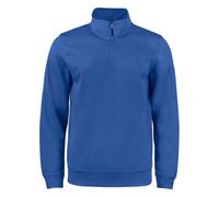 Clique - Unisex Basic Active Half Zip Half Zip Sweatshirt with Half Zip Polyester Wash-resistant for Hiking, Hiking, Travel, Leisure (Royal 3XL), Königsblau