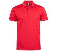 Clique Basic Active Polo Red Xlarge