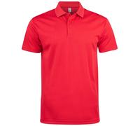 Clique Basic Active Polo Shirt | Unisex | Spun Dyed | 6 Colours | XS-3XL