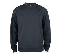 Clique Basic Active Roundneck Sweater Black Xs