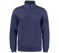 Clique Basic Active Spun Dyed Half Zip Cardigan with Reinforced Neck Tape