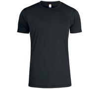 Clique Basic Active T-Shirt Black Large