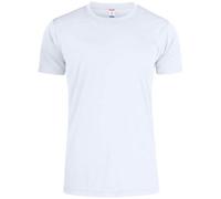 Clique Basic Active T-Shirt White Small