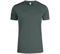 Clique Basic Active Tee Men's T-Shirt, Grau, L