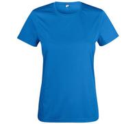 Clique Basic Active Tee T-Shirt Royal Xs