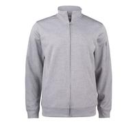 Clique Basic Active Tone in Tone Full Zip Cardigan for Unisex