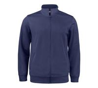 Clique Basic Active Tone in Tone Full Zip Cardigan for Unisex