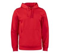 Clique Basic Active Unisex Hoody with Kangaroo Pocket & Reinforced Neck